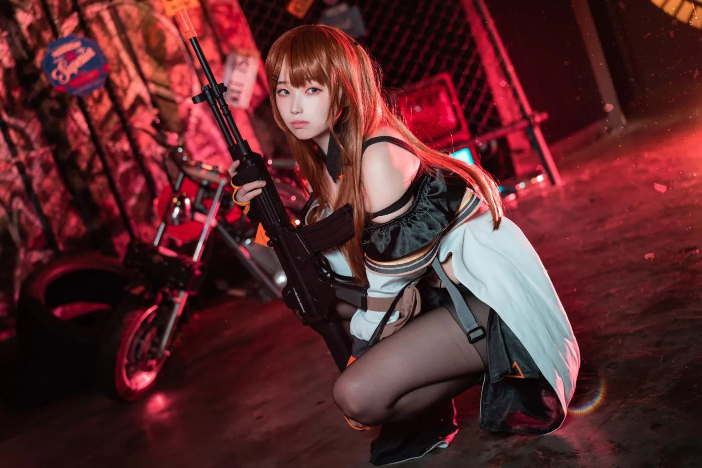 BamBi밤비 – NO.61 [CREAMSODA] K2 Girls Frontline [46P]插图6